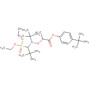 852920-85-5  3,7-Dioxa-4-aza-6-phosphanonanoic acid,4,5-bis(1,1-dimethylethyl)-6-ethoxy-2-methyl-,4-(1,1-dimethylethyl)phenyl ester, 6-oxide