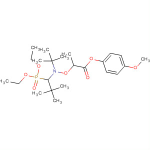 852920-87-7  3,7-Dioxa-4-aza-6-phosphanonanoic acid,4,5-bis(1,1-dimethylethyl)-6-ethoxy-2-methyl-, 4-methoxyphenyl ester,6-oxide