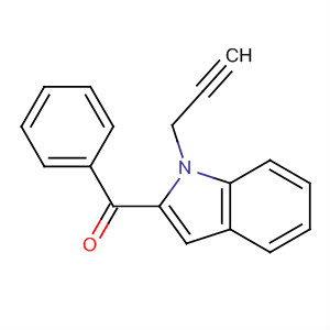 853052-23-0  Methanone, phenyl[1-(2-propynyl)-1H-indol-2-yl]-