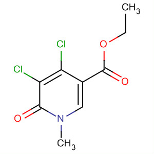 853105-72-3  3-Pyridinecarboxylic acid, 4,5-dichloro-1,6-dihydro-1-methyl-6-oxo-,ethyl ester