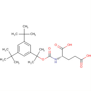 85313-64-0  L-Glutamic acid,N-[[1-[3,5-bis(1,1-dimethylethyl)phenyl]-1-methylethoxy]carbonyl]-