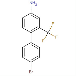 853299-23-7  [1,1'-Biphenyl]-4-amine, 4'-bromo-2-(trifluoromethyl)-