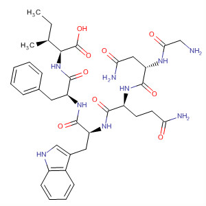 853995-60-5  L-Isoleucine, glycyl-L-asparaginyl-L-glutaminyl-L-tryptophyl-L-phenylalanyl-