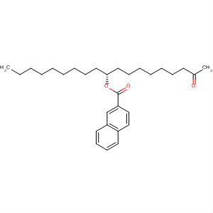 854018-85-2  2-Naphthalenecarboxylic acid, (1R)-1-nonyl-9-oxodecyl ester