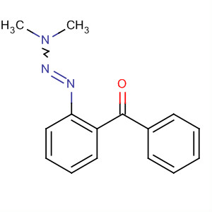 854025-31-3  Methanone, [2-(3,3-dimethyl-1-triazenyl)phenyl]phenyl-