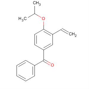 854055-50-8  Methanone, [3-ethenyl-4-(1-methylethoxy)phenyl]phenyl-