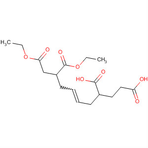 854270-83-0  4-Nonene-1,2,7,9-tetracarboxylic acid, 2,7-diethyl ester 854270-83-0  4-Nonene-1,2,7,9-tetracarboxylic acid, 2,7-diethyl ester
