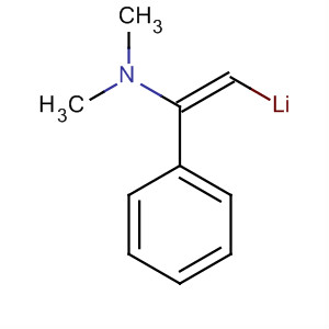 85429-36-3  Lithium, [2-(dimethylamino)-2-phenylethenyl]-, (E)-