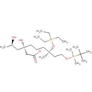 854494-15-8  2,4-Decanediol,10-[[(1,1-dimethylethyl)dimethylsilyl]oxy]-8-methyl-8-[(triethylsilyl)oxy]-,4-acetate, (2R,4S,8R)-