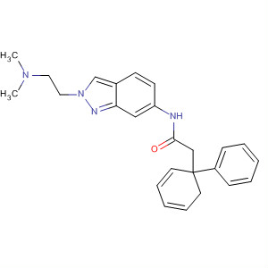 854936-28-0  [1,1'-Biphenyl]-4-acetamide,N-[2-[2-(dimethylamino)ethyl]-2H-indazol-6-yl]-