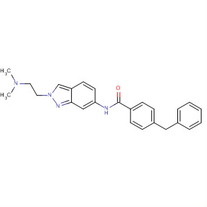 854936-31-5  Benzamide,N-[2-[2-(dimethylamino)ethyl]-2H-indazol-6-yl]-4-(phenylmethyl)-