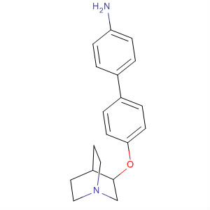 855292-82-9  [1,1'-Biphenyl]-4-amine, 4'-(1-azabicyclo[2.2.2]oct-3-yloxy)-
