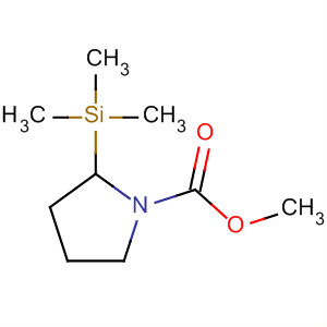 855595-94-7  1-Pyrrolidinecarboxylic acid, 2-(trimethylsilyl)-, methyl ester