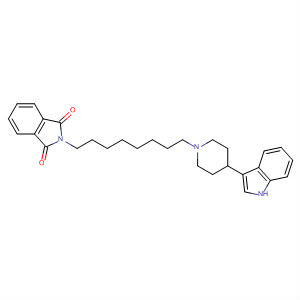 855775-31-4  1H-Isoindole-1,3(2H)-dione, 2-[8-[4-(1H-indol-3-yl)-1-piperidinyl]octyl]-