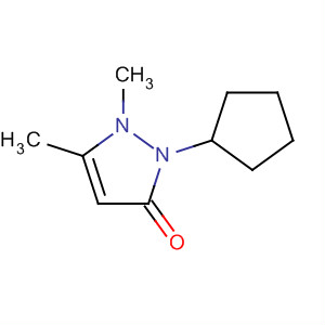 856058-18-9  3H-Pyrazol-3-one, 2-cyclopentyl-1,2-dihydro-1,5-dimethyl-