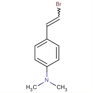 85608-98-6  Benzenamine, 4-(2-bromoethenyl)-N,N-dimethyl-