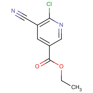 856165-97-4  3-Pyridinecarboxylic acid, 6-chloro-5-cyano-, ethyl ester