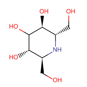 856174-70-4  3,4,5-Piperidinetriol, 2,6-bis(hydroxymethyl)-, (2S,3S,5S,6S)-