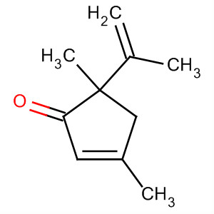 85620-35-5  2-Cyclopenten-1-one, 3,5-dimethyl-5-(1-methylethenyl)-