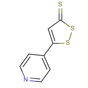 856360-06-0  3H-1,2-Dithiole-3-thione, 5-(4-pyridinyl)-