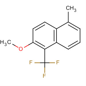 85674-78-8  Naphthalene, 2-methoxy-5-methyl-1-(trifluoromethyl)-
