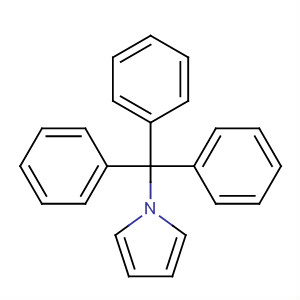 85684-89-5  1H-Pyrrole, 1-(triphenylmethyl)-