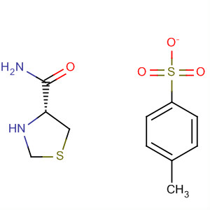 856894-50-3  4-Thiazolidinecarboxamide, (4R)-, mono(4-methylbenzenesulfonate)
