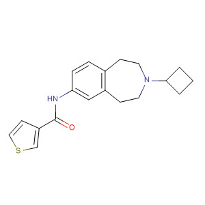 856901-68-3  3-Thiophenecarboxamide,N-(3-cyclobutyl-2,3,4,5-tetrahydro-1H-3-benzazepin-7-yl)-