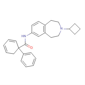 856902-25-5  [1,1'-Biphenyl]-4-carboxamide,N-(3-cyclobutyl-2,3,4,5-tetrahydro-1H-3-benzazepin-7-yl)-