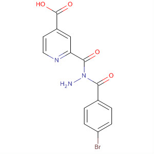 85698-64-2  4-Pyridinecarboxylic acid, 2-(4-bromobenzoyl)hydrazide