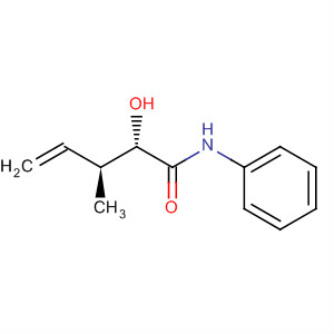 857294-77-0  4-Pentenamide, 2-hydroxy-3-methyl-N-phenyl-, (2S,3S)- 857294-77-0  4-Pentenamide, 2-hydroxy-3-methyl-N-phenyl-, (2S,3S)-