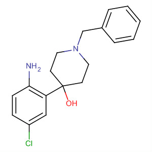 85732-70-3  4-Piperidinol, 4-(2-amino-5-chlorophenyl)-1-(phenylmethyl)-