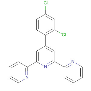 857500-78-8  2,2':6',2''-Terpyridine, 4'-(2,4-dichlorophenyl)-