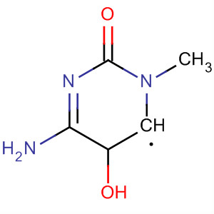 85762-01-2  4-Pyrimidinyl, 6-amino-2,3,4,5-tetrahydro-5-hydroxy-3-methyl-2-oxo-