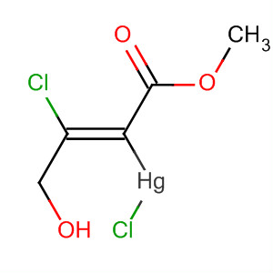 85803-76-5  Mercury,[(1E)-2-chloro-3-hydroxy-1-(methoxycarbonyl)-1-propenyl]chloro-