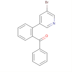 858035-53-7  Methanone, [2-(5-bromo-3-pyridinyl)phenyl]phenyl-