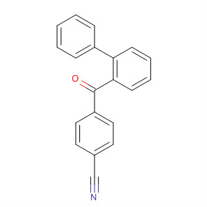 858035-54-8  [1,1'-Biphenyl]-4-carbonitrile, 2'-benzoyl-