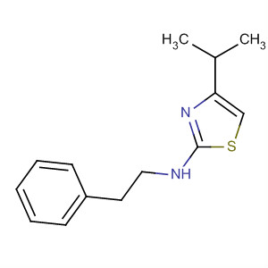 858114-61-1  2-Thiazolamine, 4-(1-methylethyl)-N-(2-phenylethyl)-
