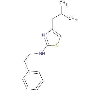 858114-65-5  2-Thiazolamine, 4-(2-methylpropyl)-N-(2-phenylethyl)-
