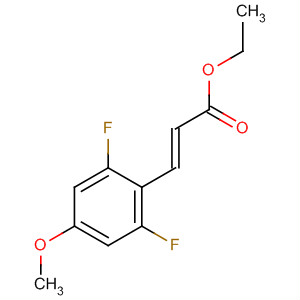 858114-78-0  2-Propenoic acid, 3-(2,6-difluoro-4-methoxyphenyl)-, ethyl ester, (2E)-