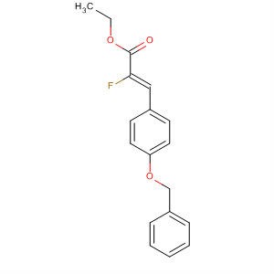 858114-87-1  2-Propenoic acid, 2-fluoro-3-[4-(phenylmethoxy)phenyl]-, ethyl ester,(2Z)-