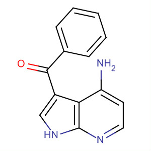 858116-82-2  Methanone, (4-amino-1H-pyrrolo[2,3-b]pyridin-3-yl)phenyl-