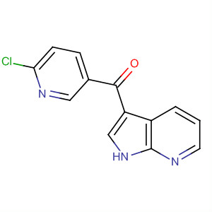 858117-12-1  Methanone, (6-chloro-3-pyridinyl)-1H-pyrrolo[2,3-b]pyridin-3-yl-