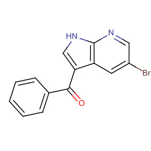 858117-40-5  Methanone, (5-bromo-1H-pyrrolo[2,3-b]pyridin-3-yl)phenyl-