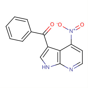 858117-69-8  Methanone, (4-nitro-1H-pyrrolo[2,3-b]pyridin-3-yl)phenyl-
