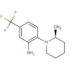 858126-25-7  Benzenamine, 2-[(2S)-2-methyl-1-piperidinyl]-5-(trifluoromethyl)-