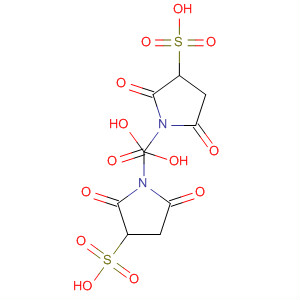 845272-42-6  3-Pyrrolidinesulfonic acid, 1,1'-[carbonylbis(oxy)]bis[2,5-dioxo-