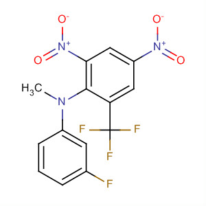 84529-32-8  Benzenamine,N-(3-fluorophenyl)-N-methyl-2,4-dinitro-6-(trifluoromethyl)-