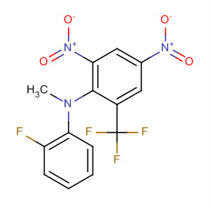 84529-33-9  Benzenamine,N-(2-fluorophenyl)-N-methyl-2,4-dinitro-6-(trifluoromethyl)-