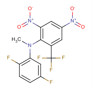 84529-34-0  Benzenamine,N-(2,5-difluorophenyl)-N-methyl-2,4-dinitro-6-(trifluoromethyl)-